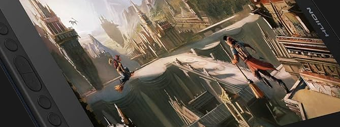 Huion Kamvas Pro 13 – recenzja po latach pracy (i lekkiej miłości)