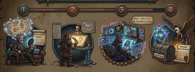 Quest log: Jak przetrwać współpracę z grafikiem i nie zginąć od razu?