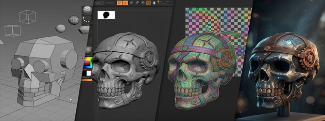 Jak wygląda pipeline tworzenia grafiki do gier? (Kompletny przewodnik dla ambitnych masochistów)
