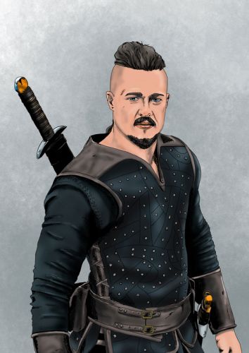 Uhtred from Netflix's The Last Kingdom