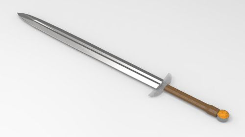 Serpent-Breath Sword of Uhtred from Netflix's The Last Kingdom